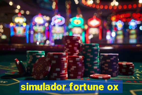 simulador fortune ox